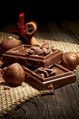 chocolate hazelnut cinnamon cocoa sweet food