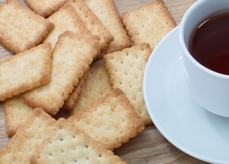 Salty Crackers