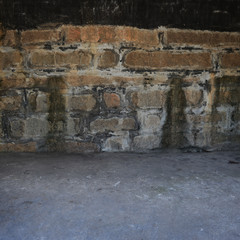 old grunge wall