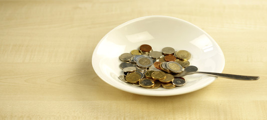 Eating some coins