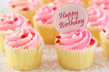 Happy Birthday Cupcake
