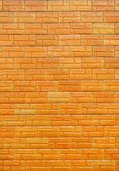 Obraz premium Textura cerámica, fachada de azulejos de relieve