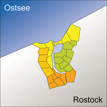 Rostock Stadtteile