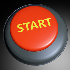 Start 3D button