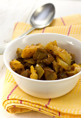 braised cabbage
