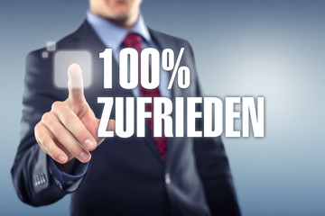 100% Zufrieden