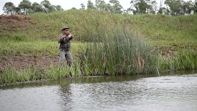 Pike fishing