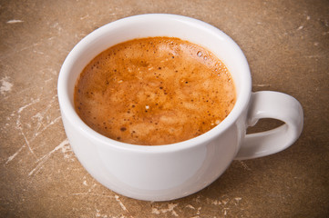 cup of coffee