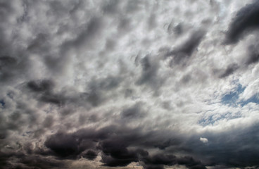 Dramatic clouds