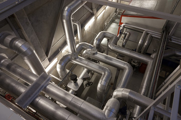 Boiler and pipelines