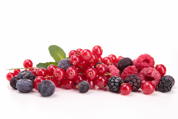 assortment of berries