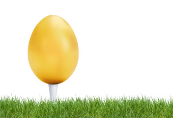 Golf, Ostern