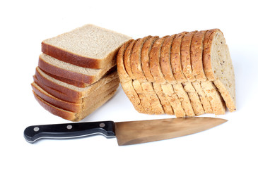 Bread and knife