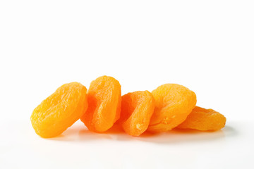 Dried apricots