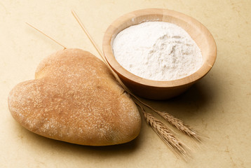 San Valentino's bread