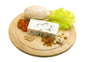 Cheese with mold