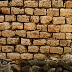 clay wall