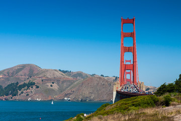 Naklejka premium Golden Gate Bridge