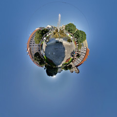 Mini planet wish fountain kosice