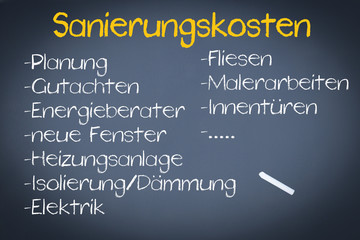 Sanierungskosten