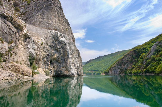 Koman-Fierza Lake, Albania