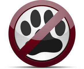 No Animal button
