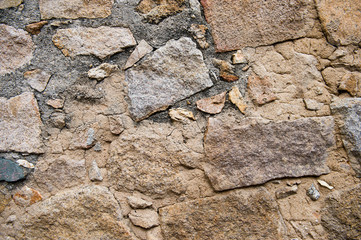 grunge stone wall