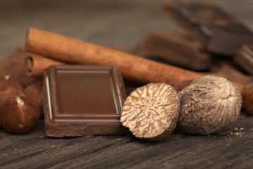 Chocolate dessert sweet food