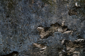 old grunge concrete wall