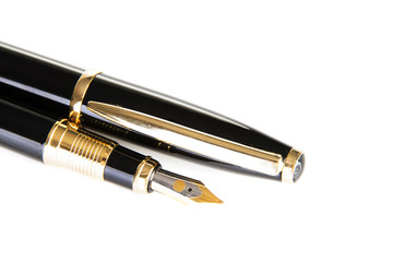 Naklejka premium Fountain pen