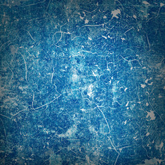 Blue grunge texture