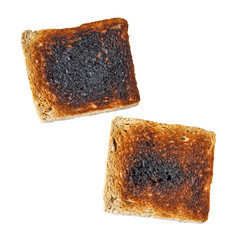 Burnt toast