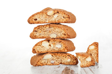Luxurious cookie background.