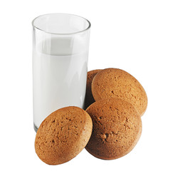milk and cookies