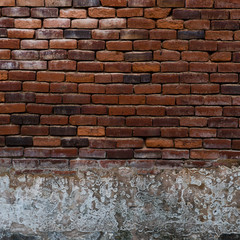 brick vintage wall
