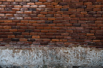 brick vintage wall