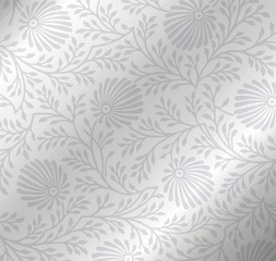 Fototapeta premium wedding template design, paisley floral pattern , India