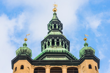 St. Vitus Cathedral located in Prague, Czech in Prague Castle