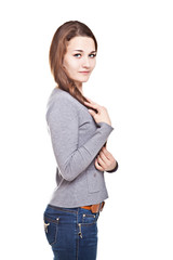 Fototapeta premium Teen girl