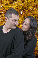 Fototapeta premium Couple in Love