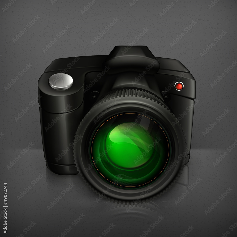 Canvas Prints Camera icon