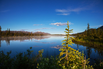 Lake on Alaska