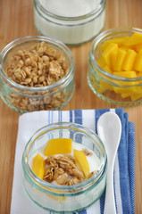 Mango Müsli