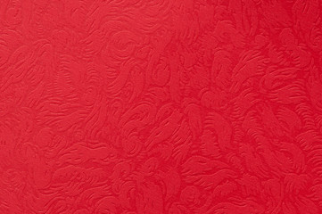 abstract of red pattern