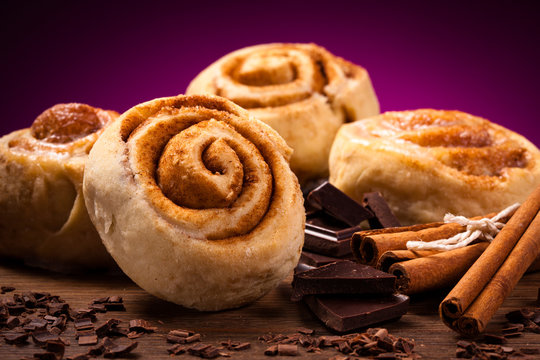 Sweet Cinnamon Rolls