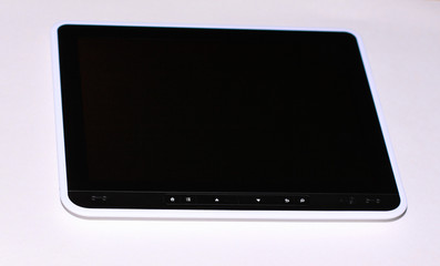 tablet computer isolated on the backgrounds