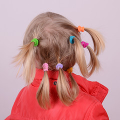 clown von hinten
