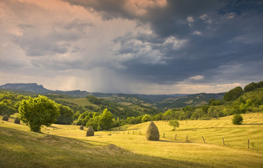 Fototapeta premium carpatian landscape