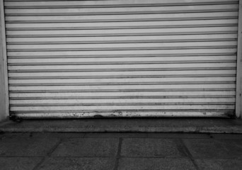 metal roller shutter door