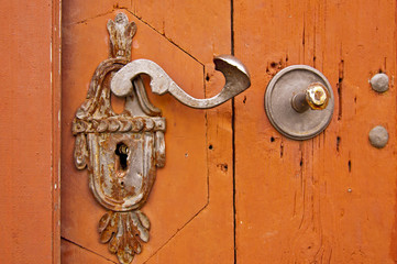 old door handle